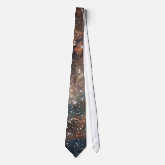 Tarantula Nebula Necktie Stropdas (Voorkant)