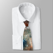 Tarantula Nebula Necktie Stropdas (Gebonden)