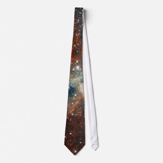 Tarantula Nebula Necktie Stropdas (Voorkant)