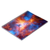 Tarantula Nebula Notitieboek (Linkerzijde)