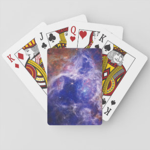 Tarantula Nebula Pokerkaarten