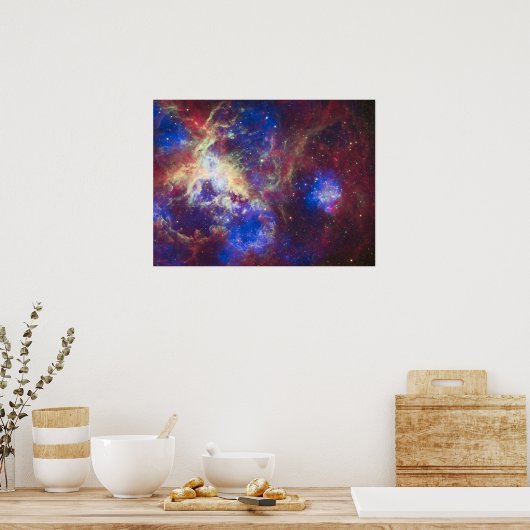 Tarantula Nebula Poster (Keuken)