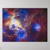 Tarantula Nebula Poster (Voorkant)