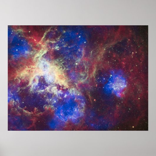 Tarantula Nebula Poster (Voorkant)