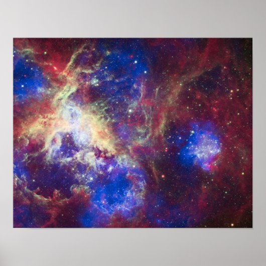 Tarantula Nebula Poster (Voorkant)