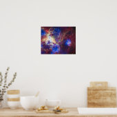 Tarantula Nebula Poster (Keuken)