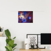 Tarantula Nebula Poster (Thuiskantoor)