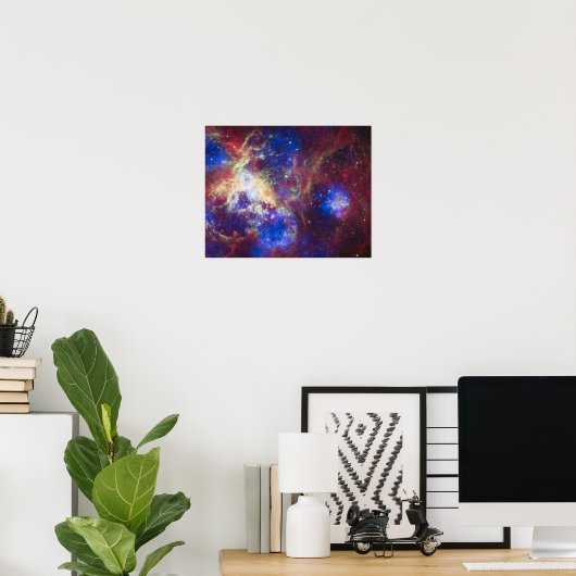 Tarantula Nebula Poster (Thuiskantoor)