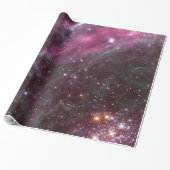 Tarantula Nebula, pruimen NASA Cadeaupapier (Uitgerold)