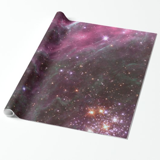 Tarantula Nebula, pruimen NASA Cadeaupapier (Uitgerold)