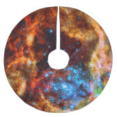 Tarantula Nebula R136 Astronomie Afbeelding Kerstboom Rok (Voorkant)