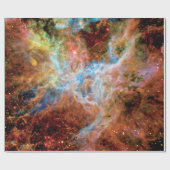 Tarantula Nebula R136 NASA Hubble Space Photo Cadeaupapier (Vlak)