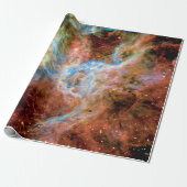 Tarantula Nebula R136 NASA Hubble Space Photo Cadeaupapier (Uitgerold)