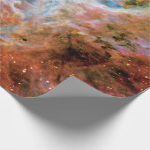 Tarantula Nebula R136 NASA Hubble Space Photo Cadeaupapier (Hoek)