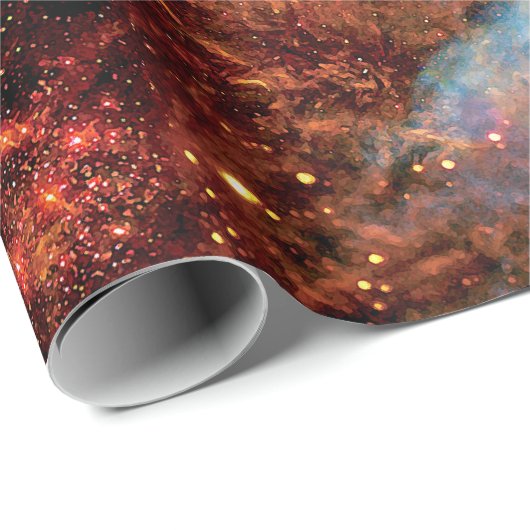 Tarantula Nebula R136 NASA Hubble Space Photo Cadeaupapier (Rol Hoek)