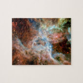 Tarantula Nebula R136 NASA Hubble Space Photo Legpuzzel (Horizontaal)