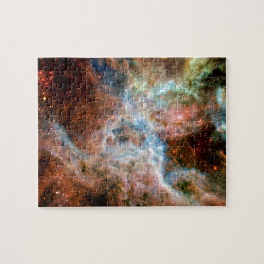 Tarantula Nebula R136 NASA Hubble Space Photo Legpuzzel (Horizontaal)