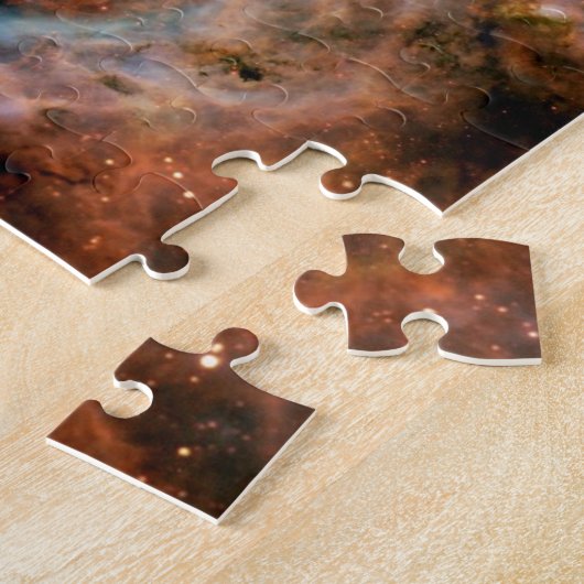 Tarantula Nebula R136 NASA Hubble Space Photo Legpuzzel (Zijkant)