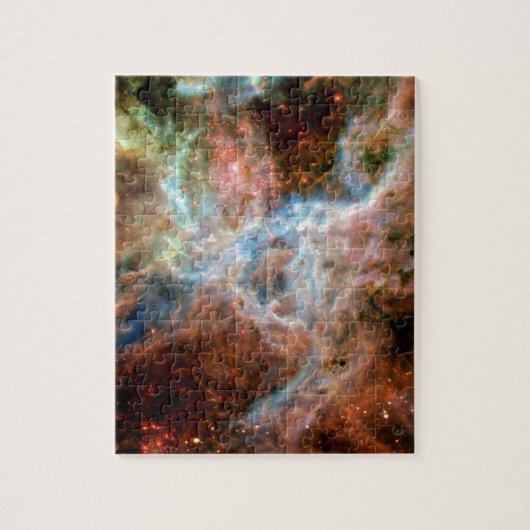 Tarantula Nebula R136 NASA Hubble Space Photo Legpuzzel (Verticaal)