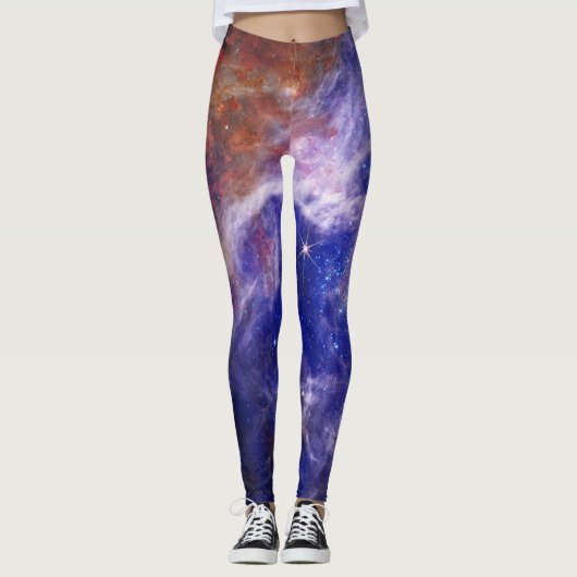 Tarantula Nebula | Röntgenfoto's en infrarood | Ru Leggings (Voorkant)