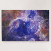 Tarantula Nebula | Röntgenfoto's en infrarood | Ru Legpuzzel (Horizontaal)