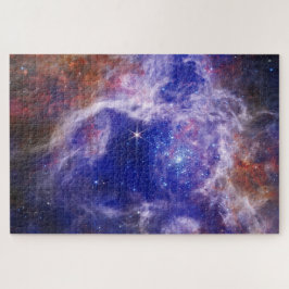 Tarantula Nebula | Röntgenfoto's en infrarood | Ru Legpuzzel