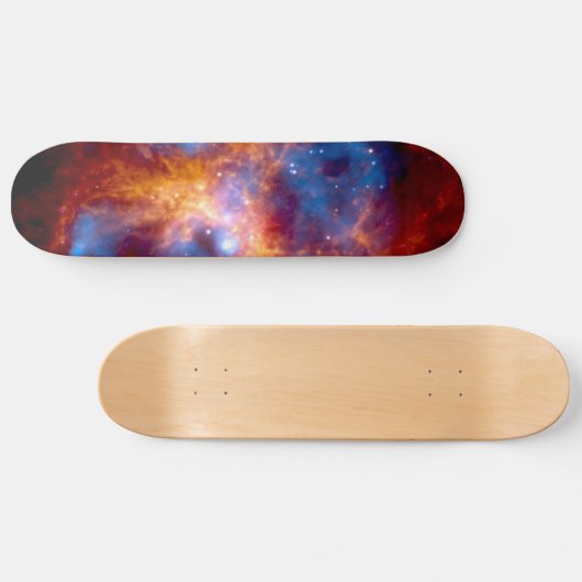 Tarantula Nebula Skateboard (Horizontaal)