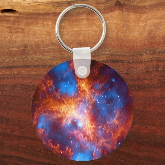 Tarantula Nebula Sleutelhanger (Voorkant)