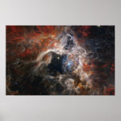 Tarantula Nebula Space Afbeelding Poster (Voorkant)