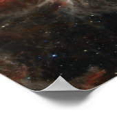 Tarantula Nebula Space Afbeelding Poster (Hoek)