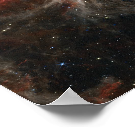 Tarantula Nebula Space Afbeelding Poster (Hoek)