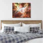 Tarantula Nebula Space Astronomie Canvas Afdruk (Insitu (Slaapkamer))