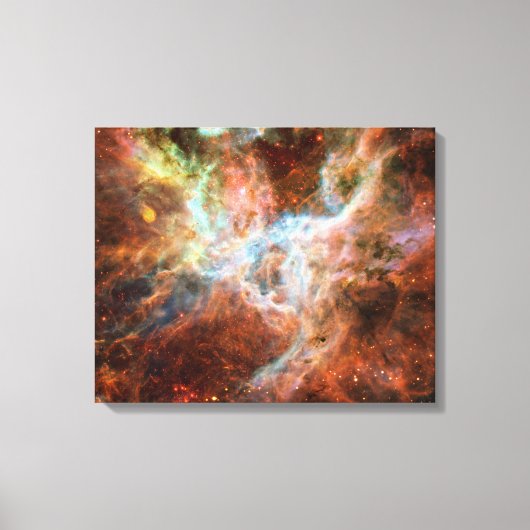 Tarantula Nebula Space Astronomie Canvas Afdruk (Voorkant)