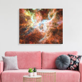 Tarantula Nebula Space Astronomie Canvas Afdruk (Insitu (Woonkamer))