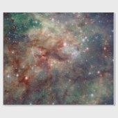 Tarantula Nebula Space Astronomy NASA Cadeaupapier (Vlak)