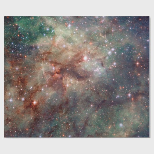 Tarantula Nebula Space Astronomy NASA Cadeaupapier (Vlak)