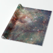 Tarantula Nebula Space Astronomy NASA Cadeaupapier (Uitgerold)