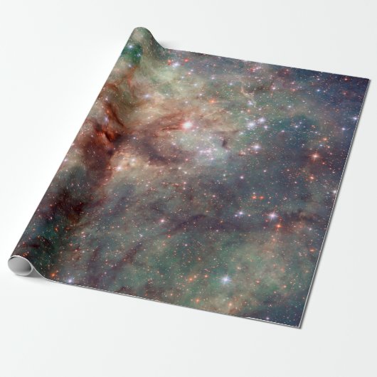 Tarantula Nebula Space Astronomy NASA Cadeaupapier (Uitgerold)