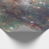 Tarantula Nebula Space Astronomy NASA Cadeaupapier (Hoek)