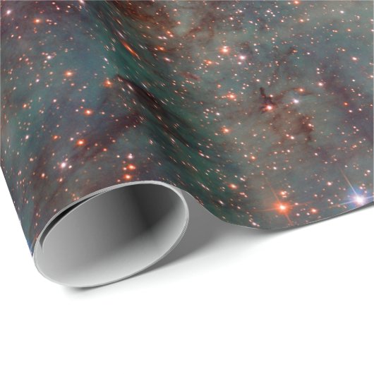 Tarantula Nebula Space Astronomy NASA Cadeaupapier (Rol Hoek)