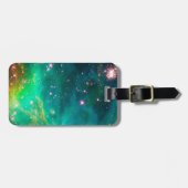 Tarantula Nebula Star Cluster Galaxy Afbeelding Bagagelabel (Voorkant horizontaal)