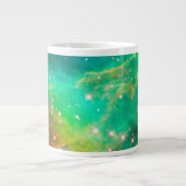 Tarantula Nebula Star Cluster Galaxy Afbeelding Grote Koffiekop (Voorkant)