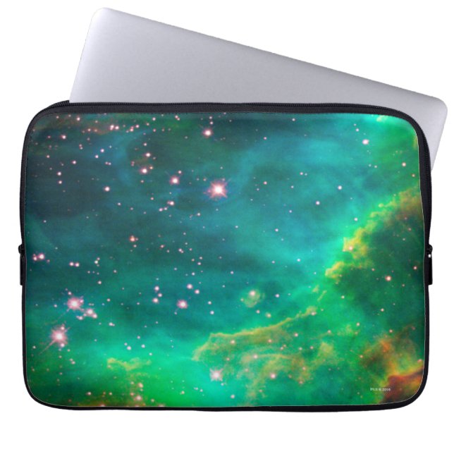 Tarantula Nebula Star Cluster Galaxy Afbeelding Laptop Sleeve (Voorkant)