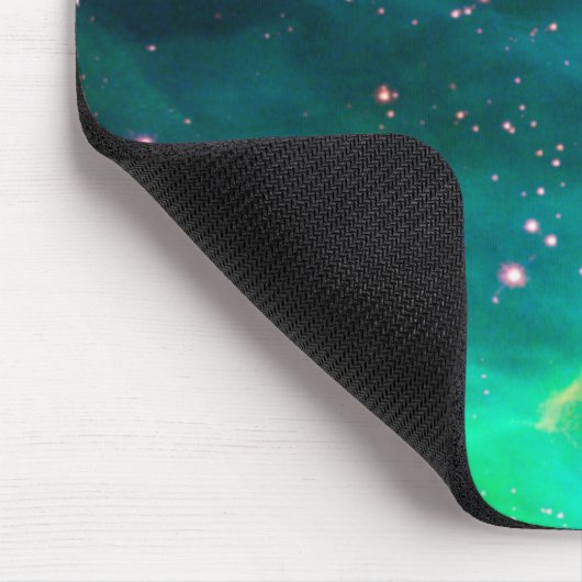 Tarantula Nebula Star Cluster Galaxy Afbeelding Muismat (Hoek)