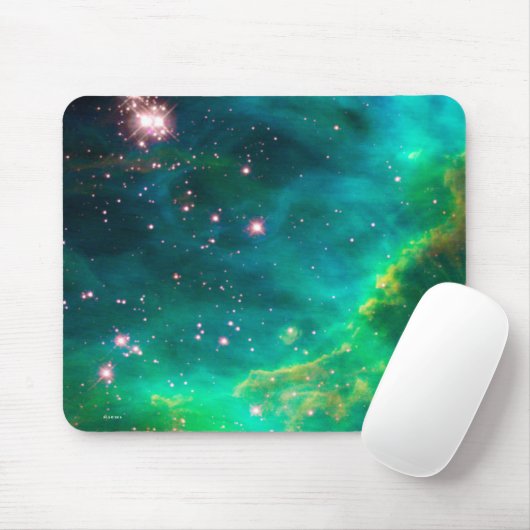 Tarantula Nebula Star Cluster Galaxy Afbeelding Muismat (Met muis)
