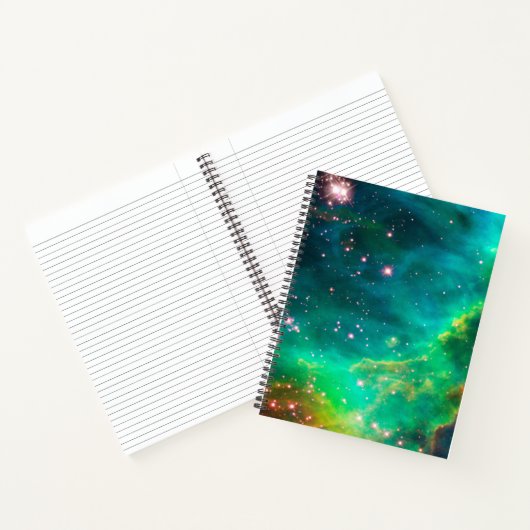 Tarantula Nebula Star Cluster Galaxy Afbeelding Notitieboek (Binnen)
