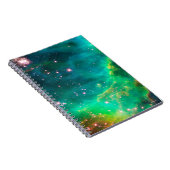 Tarantula Nebula Star Cluster Galaxy Afbeelding Notitieboek (Rechterzijde)