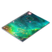 Tarantula Nebula Star Cluster Galaxy Afbeelding Notitieboek (Linkerzijde)