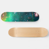 Tarantula Nebula Star Cluster Galaxy Afbeelding Persoonlijk Skateboard (Horizontaal)