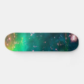 Tarantula Nebula Star Cluster Galaxy Afbeelding Persoonlijk Skateboard (Horizontaal)